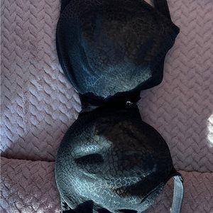 Chantelle black bra- underwire